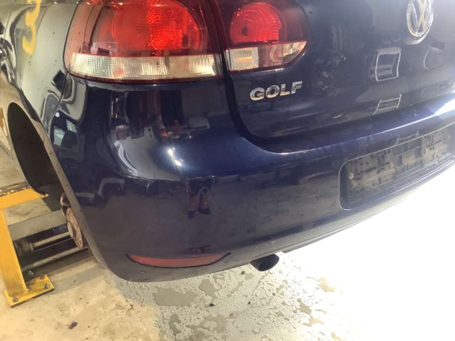 Støtfanger bak til VW Golf VI, 2008-2012  (VOLKSWAGEN|5K6 807 417)