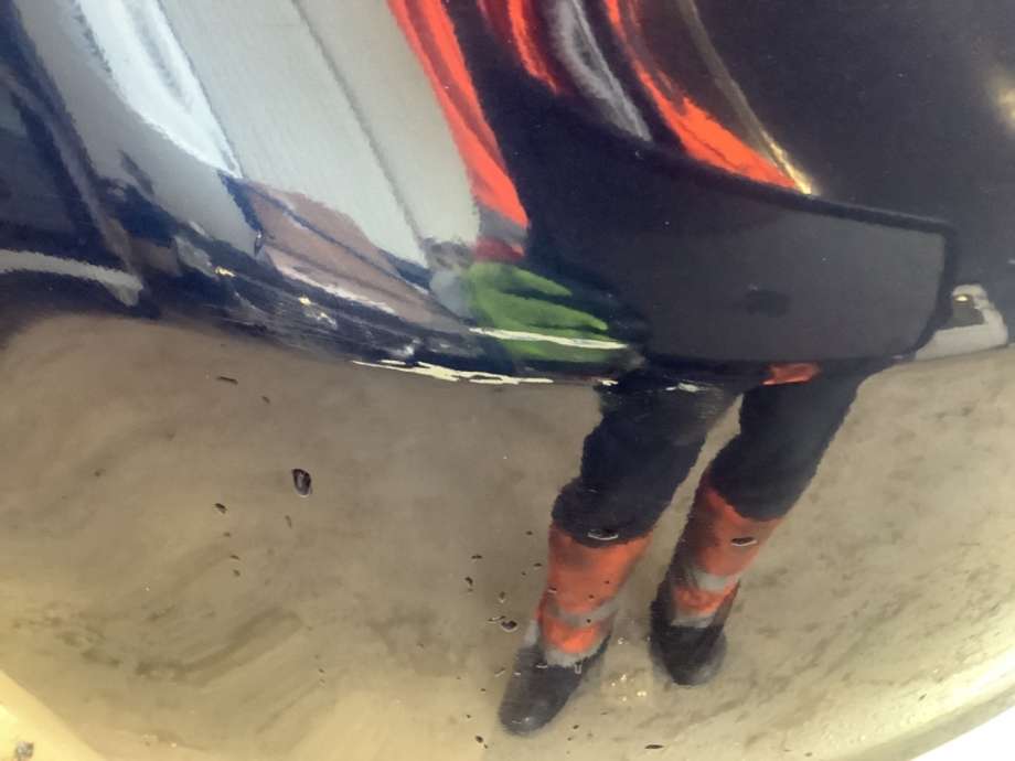 Støtfanger bak til VW Golf VI 2008-2012  (VOLKSWAGEN|5K6 807 417|5K6 807 421|)
