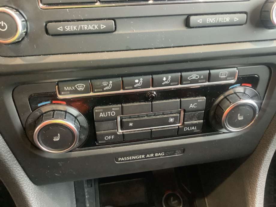 Varmeapparat betjening til VW Golf VI, 2008-2012  (VOLKSWAGEN|)