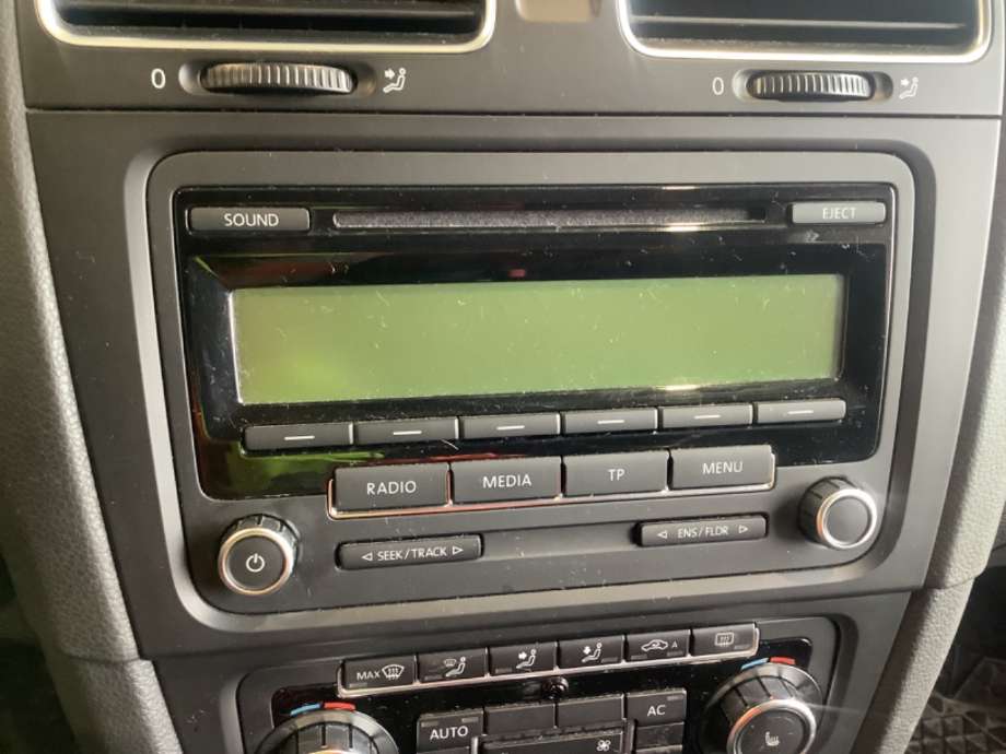 Bilstereo til VW Golf VI, 2008-2012  (VOLKSWAGEN|)