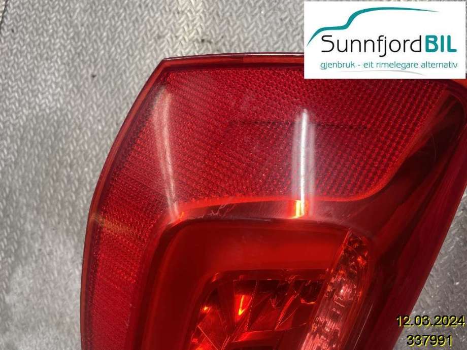 Baklykt venstre til Audi A6 2011-2014 (Type IV, Fase 1) (C7) (C7) (AUDI||4G9945095B)