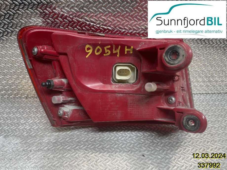 Baklykt høyre til Audi A6 2011-2014 (Type IV, Fase 1) (C7) (C7) (AUDI|4G9 945 096 B||4G9945096B)