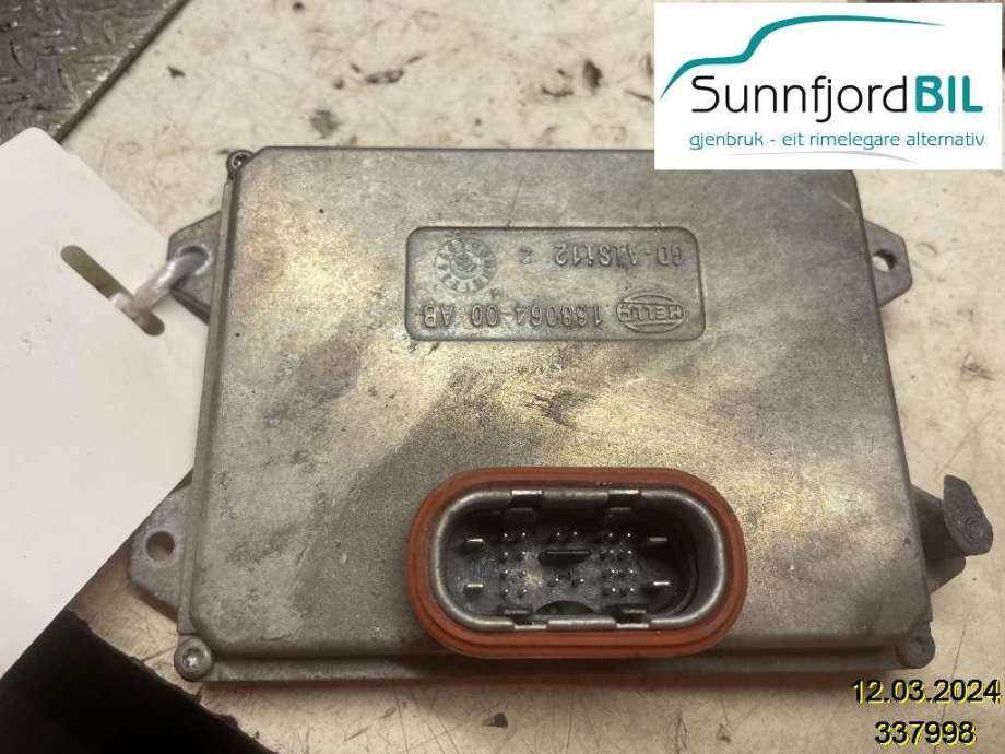 Styreenhet xenon/ballast til Audi A6 2011-2014 (Type IV, Fase 1) (C7) (C7) (AUDI|4H0907472B|)