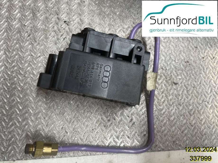 Kompressor nivå/luft til Audi A6, 2011-2014 (Type IV, Fase 1) (C7) (C7) (AUDI|4H0616013)