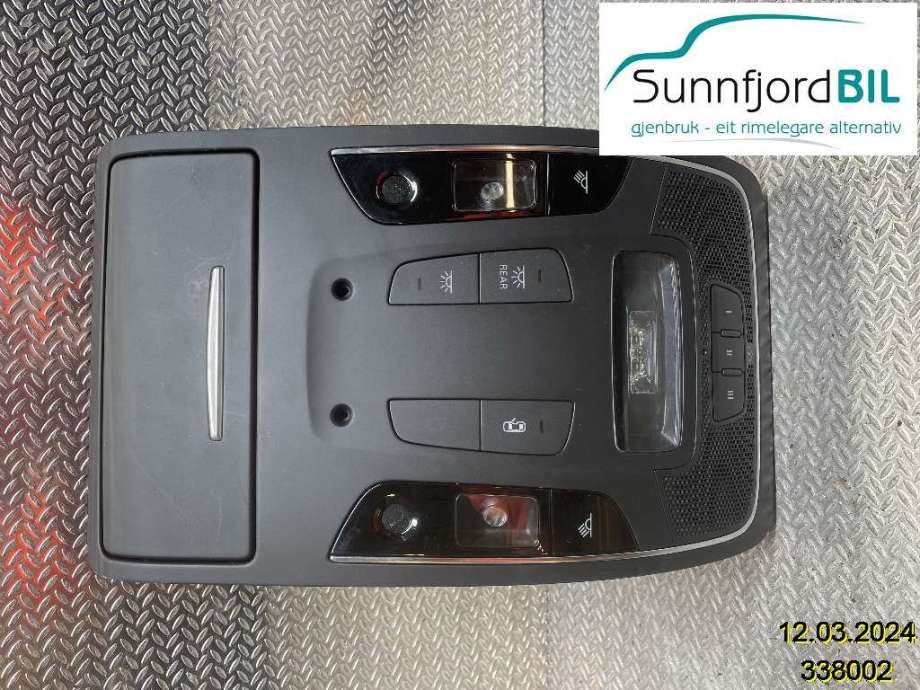 Taklyspanel til Audi A6, 2011-2014 (Type IV, Fase 1) (C7) (C7) (AUDI|)