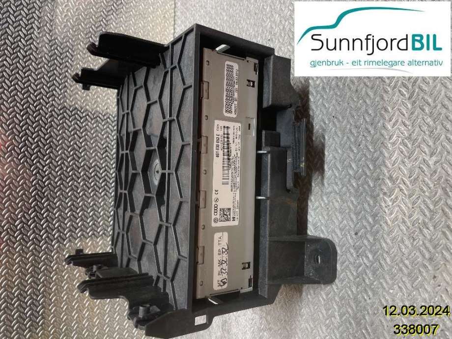 Bilstereo diverse til Audi A6, 2011-2014 (Type IV, Fase 1) (C7) (C7) (AUDI|)