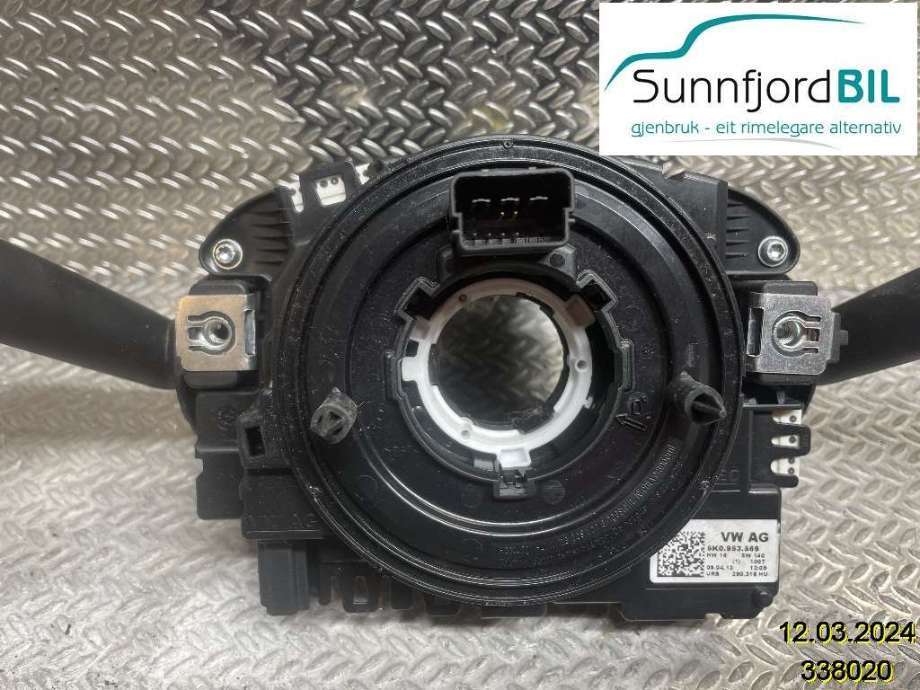 Airbag slepering til Škoda Yeti 2009-2013 (Fase 1)  (Skoda|5K0953569|5K0 953 569)