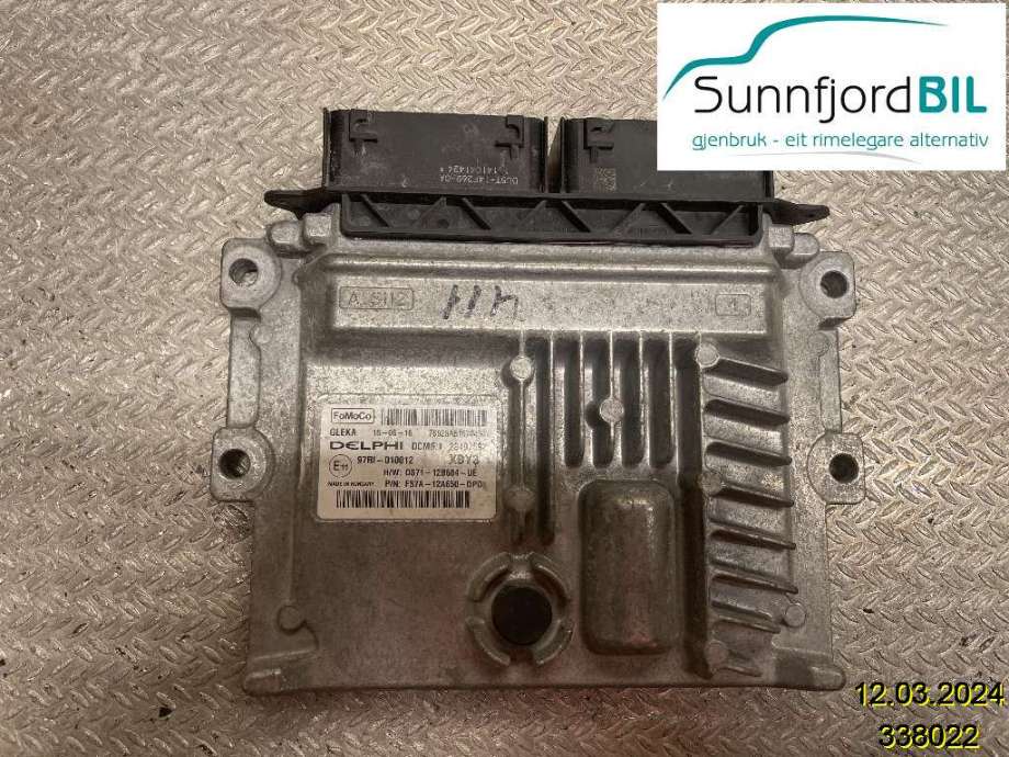 Styreenhet motor til Ford Mondeo 2014-2019 (Type V, Fase 1)  (FORD|RMFS71-12A650-XC|)