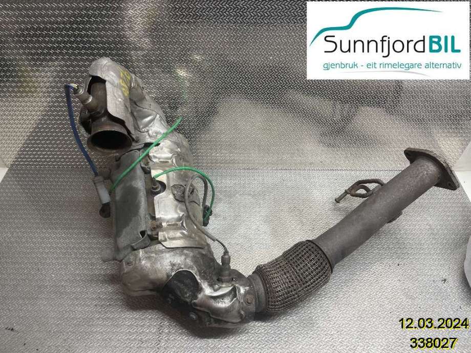 Partikkelfilter til Ford Mondeo, 2014-2019 (Type V, Fase 1)  (FORD|)