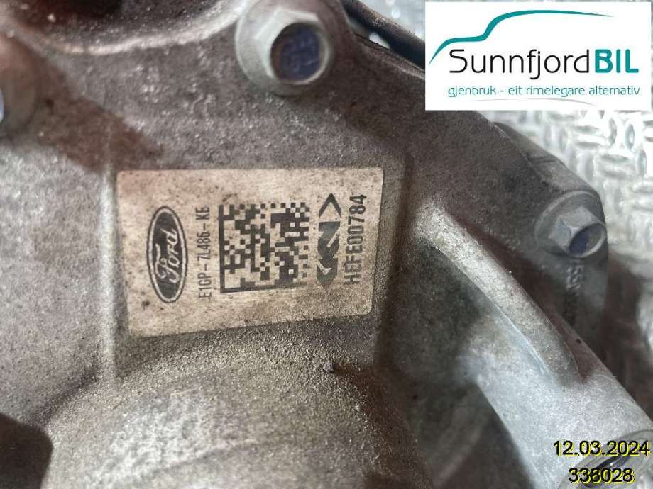 Girkasse 4WD fordelingskasse til Ford Mondeo 2014-2019 (Type V, Fase 1)  (FORD||2235783)