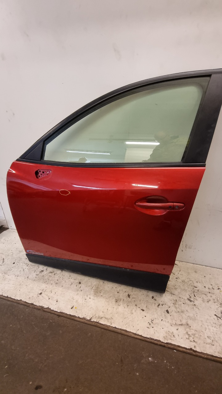 Dør venstre foran til Mazda CX-5, 2012-2017 (Type I)  (MAZDA|KD53-59-031)