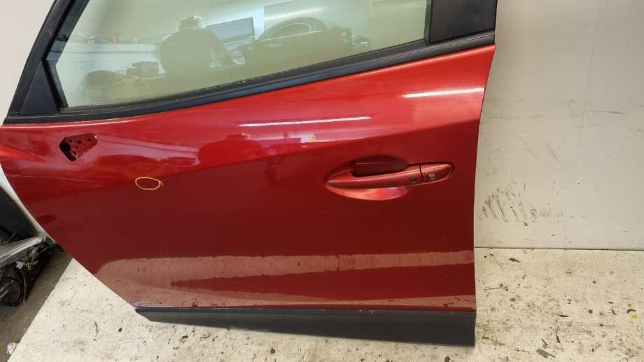 Dør venstre foran til Mazda CX-5 2012-2017 (Type I)  (MAZDA|KD53-59-031|KDY35902XH|)