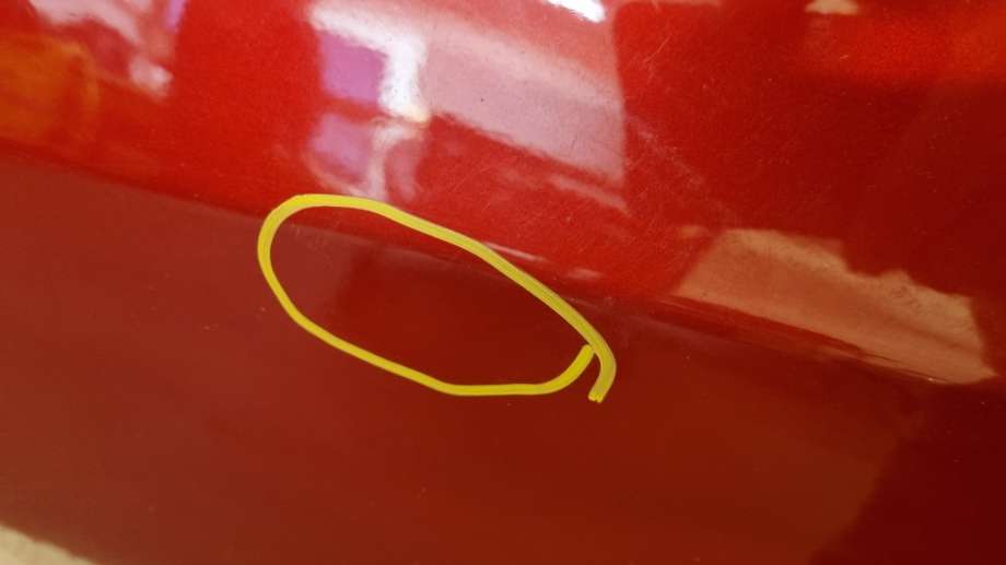 Dør venstre foran til Mazda CX-5 2012-2017 (Type I)  (MAZDA|KD53-59-031|KDY35902XH|)