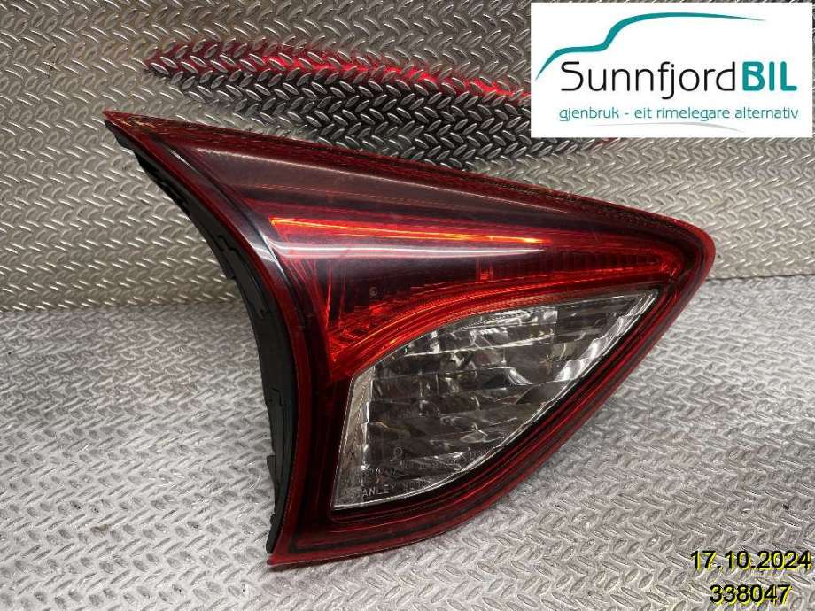 Baklykt venstre indre til Mazda CX-5 2012-2017 (Type I)  (MAZDA|KD53-51-3G0D|KD53513G0D|)