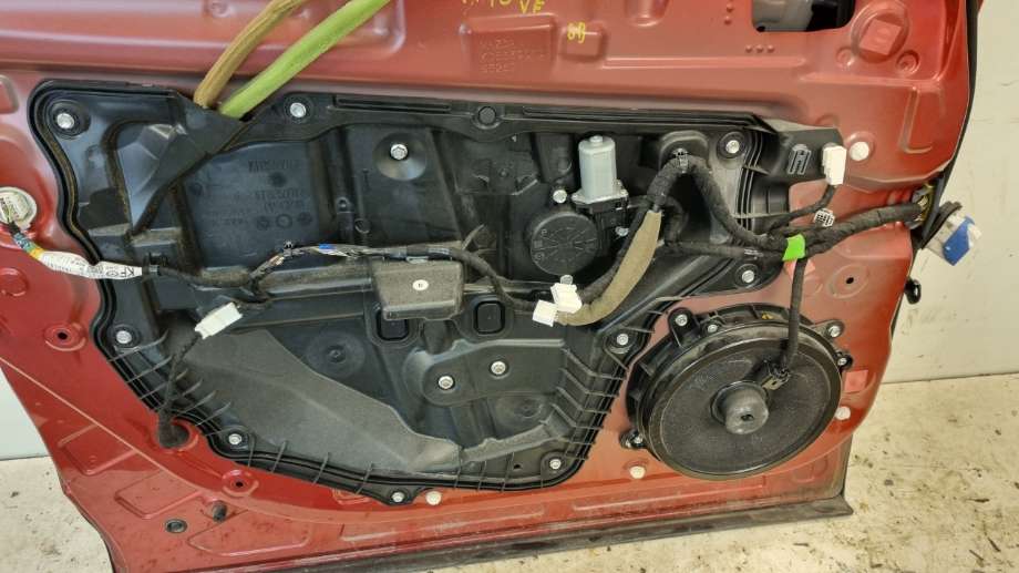 Ruteheis til Mazda CX-5, 2012-2017 (Type I)  (MAZDA|KD5359590)
