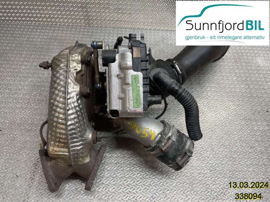 Turbo til Audi A6, 2011-2014 (Type IV, Fase 1) (C7) (C7) (AUDI|059 145 874 L)