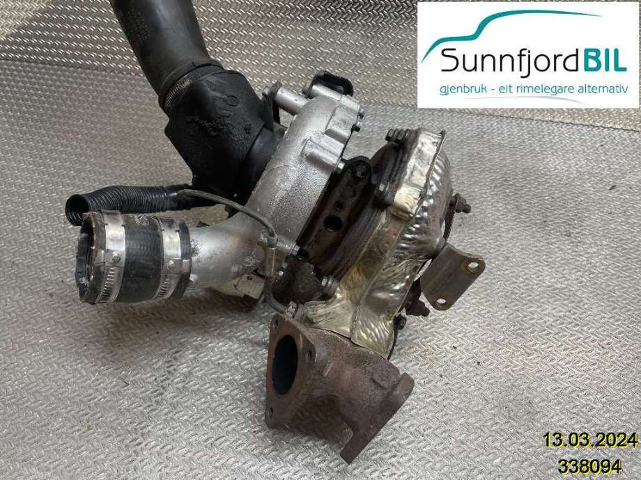 Turbo til Audi A6 2011-2014 (Type IV, Fase 1) (C7) (C7) (AUDI|059 145 874 L|)