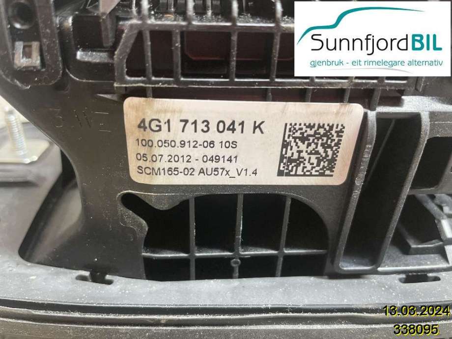 Diverse deler til Audi A6 2011-2014 (Type IV, Fase 1) (C7) (C7) (AUDI||4G1713041K)