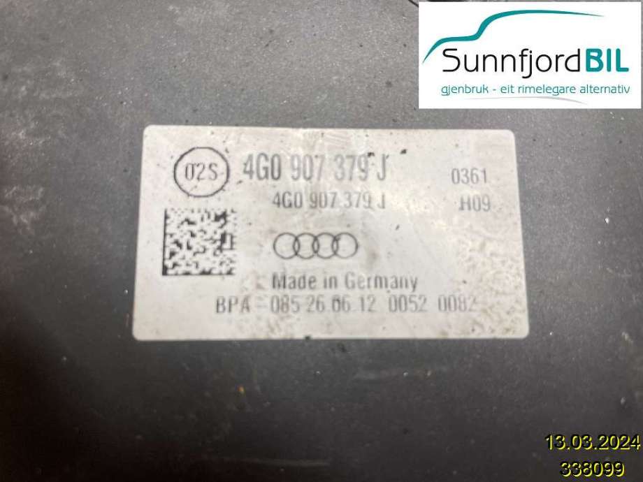 ABS sentral til Audi A6, 2011-2014 (Type IV, Fase 1) (C7) (C7) (AUDI|)