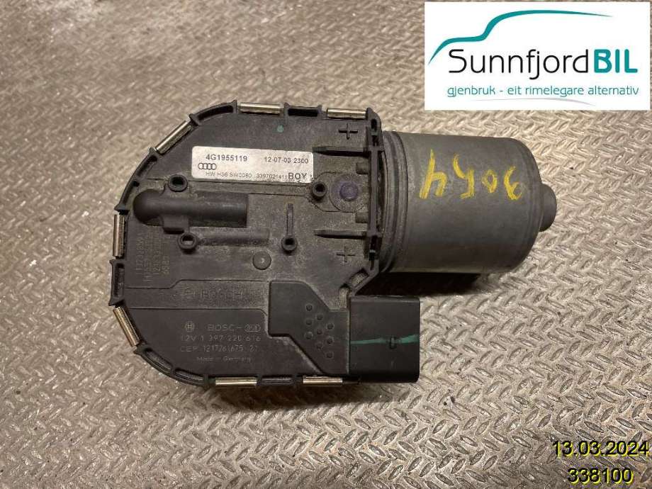 Viskermotor frontrute til Audi A6 2011-2014 (Type IV, Fase 1) (C7) (C7) (AUDI||4G1955119)