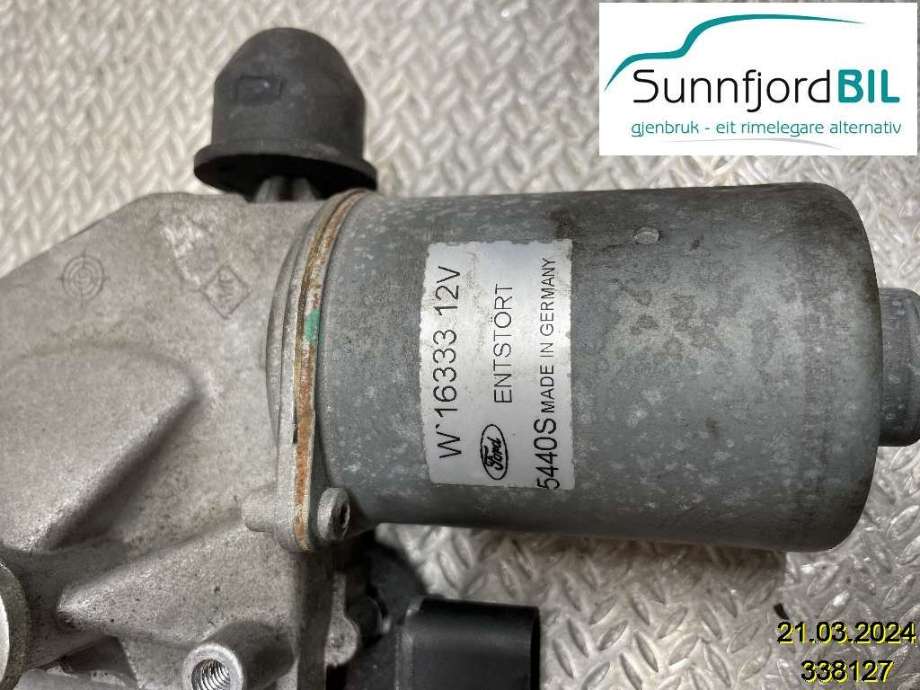 Viskermotor frontrute til Ford C-Max, 2010-2015 (Type II, Fase 1)  (FORD|)
