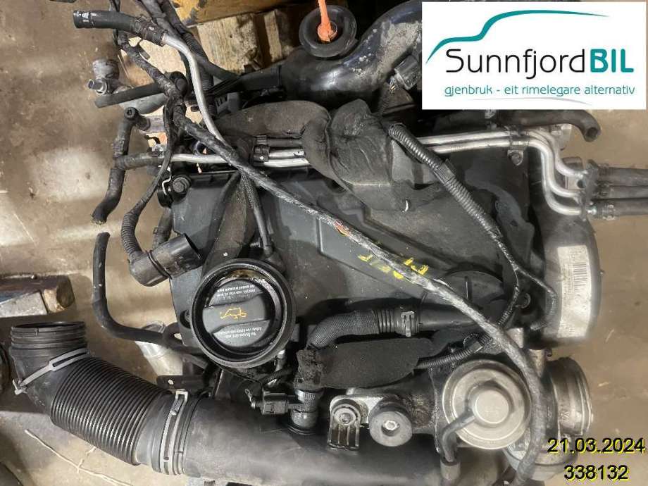 Motor diesel til VW Touran, 2003-2006 (Type I, Fase 1)  (VOLKSWAGEN|03G 100 098  X)