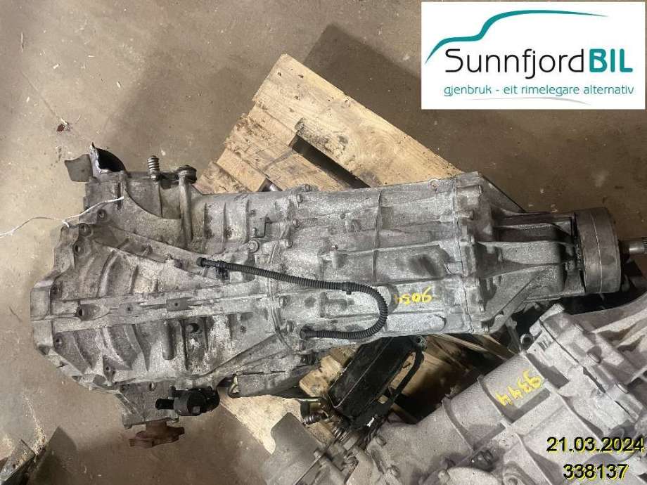 Girkasse automat til Audi A6 2011-2014 (Type IV, Fase 1) (C7) (C7) (AUDI|0B5 300 057 L|NWQ|)