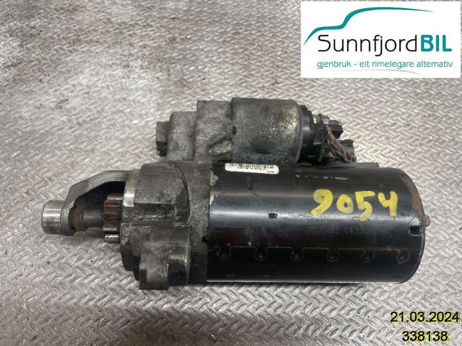 Starter diesel til Audi A6, 2011-2014 (Type IV, Fase 1) (C7) (C7) (AUDI|059 911 021 G)