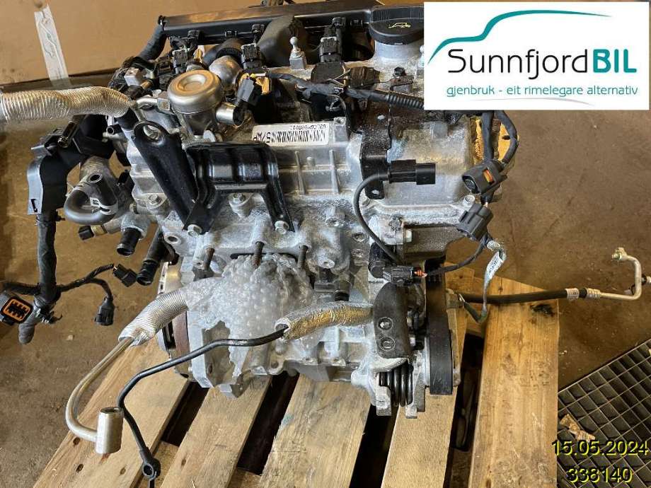 Motor bensin til Škoda Yeti 2009-2013 (Fase 1)  (Skoda|03F 100 031 F|CBZB|)