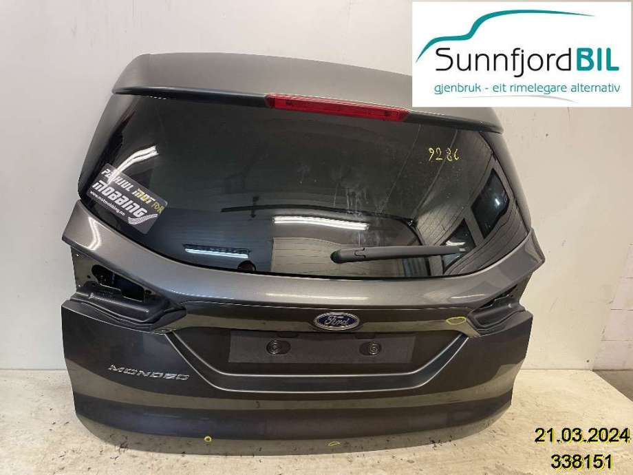 Bakluke til Ford Mondeo, 2014-2019 (Type V, Fase 1)  (FORD|DS73N404W15CG)