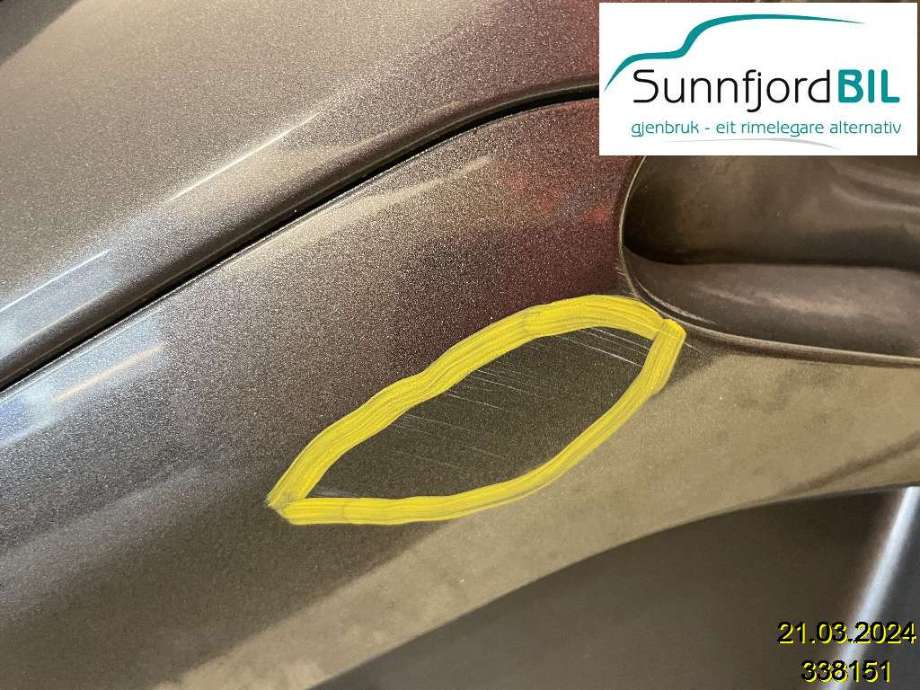 Bakluke til Ford Mondeo 2014-2019 (Type V, Fase 1)  (FORD|DS73N404W15CG|2458952|)