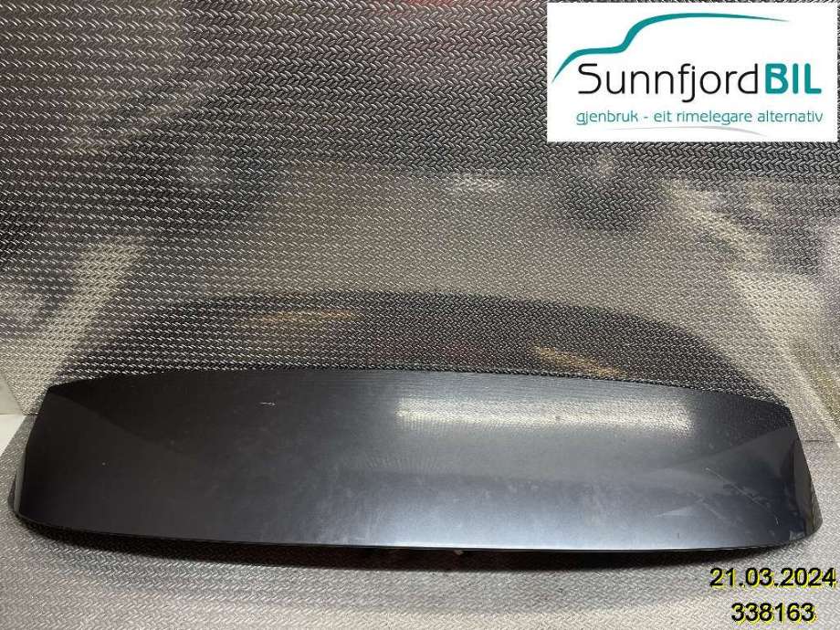 Spoiler bakluke til BMW 3-Serie, 2005-2011 (E90/E91/E92/E93) (E90/E91/E92/E93) (BMW|51 62 7 167 189)