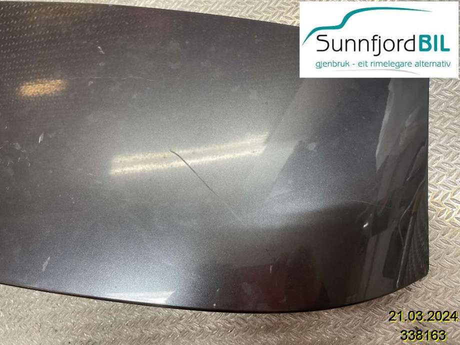 Spoiler bakluke til BMW 3-Serie 2005-2011 (E90/E91/E92/E93) (E90/E91/E92/E93) (BMW|51 62 7 167 189|)