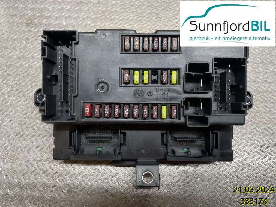 Sikringsboks til Citroën Jumper, 2014-->> (Type III, Fase 2)  (CITROEN|)
