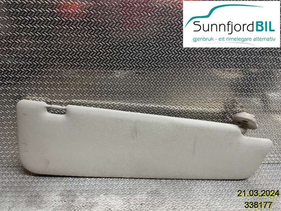 Solskjerm til Citroën Jumper 2014-->> (Type III, Fase 2) (CITROEN|16 821 842 80|)