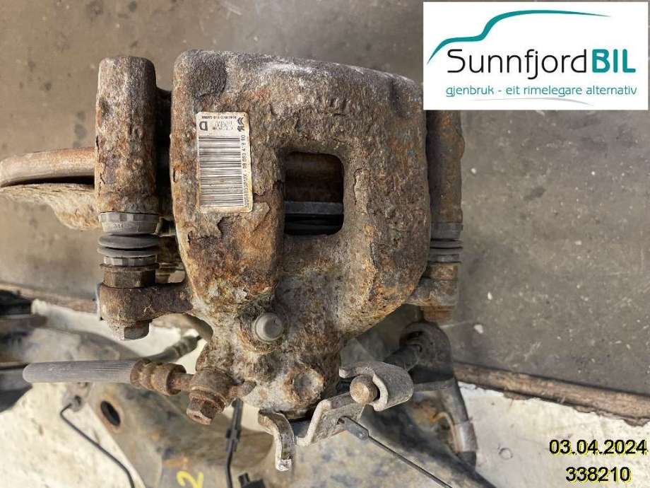 Bremsecaliper høyre bak til Toyota Proace, 2016-->> (Type II)  (TOYOTA|SU001A6147)