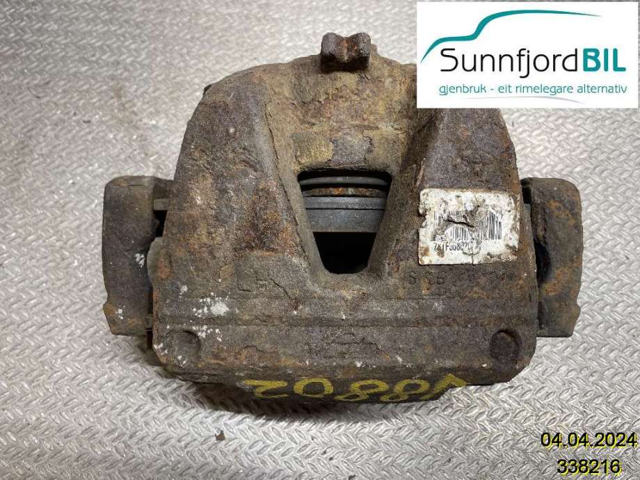 Bremsecaliper venstre foran til Toyota Proace 2016-->> (Type II)  (TOYOTA|SU001A3125|)