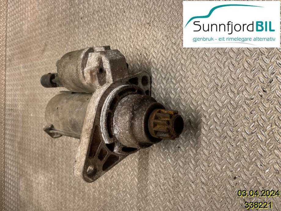 Starter diesel til Škoda Yeti 2009-2013 (Fase 1)  (Skoda|0AM 911 023 T|)