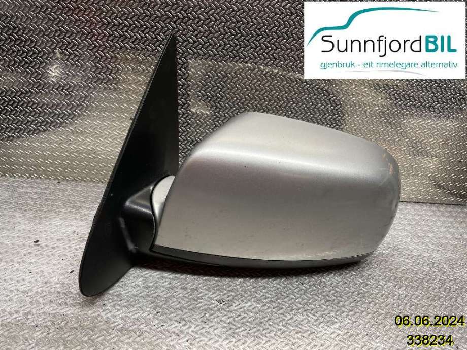 Speil venstre til Hyundai Santa Fe 2006-2009 (Type II, Fase 1) (HYUNDAI|876102B130|)