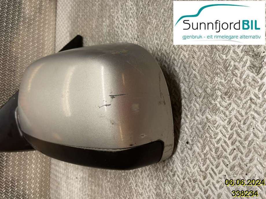 Speil venstre til Hyundai Santa Fe 2006-2009 (Type II, Fase 1) (HYUNDAI|876102B130|)
