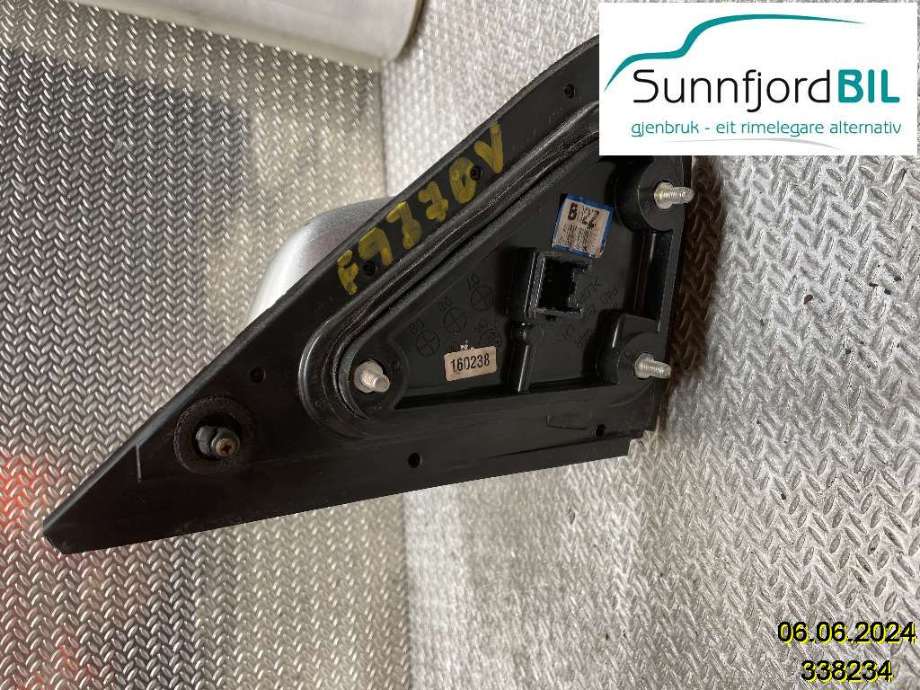 Speil venstre til Hyundai Santa Fe 2006-2009 (Type II, Fase 1) (HYUNDAI|876102B130|)