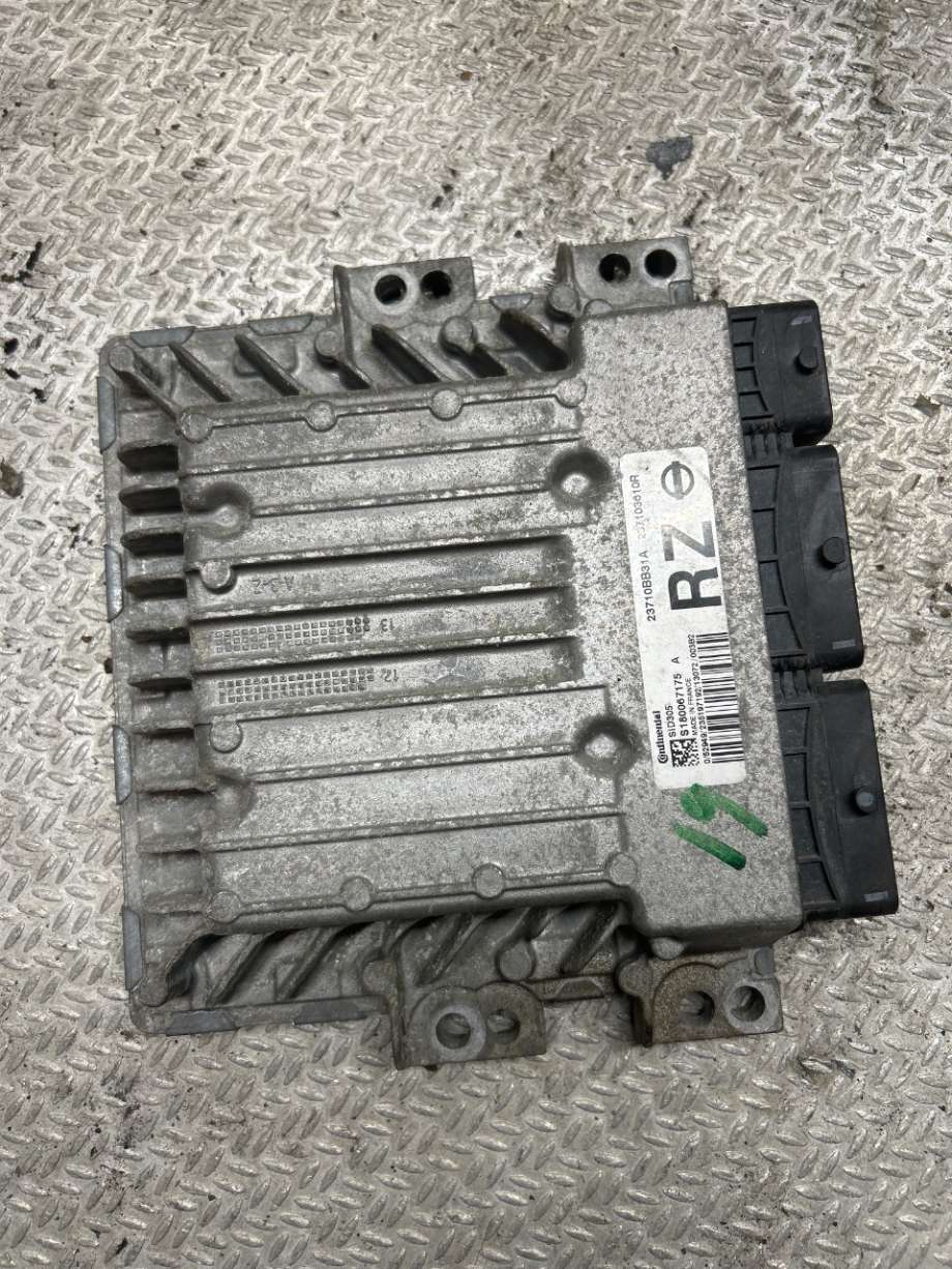 Styreenhet motor til Nissan Qashqai, 2010-2014 (Type I, Fase 2) (NISSAN|23710BR30A)