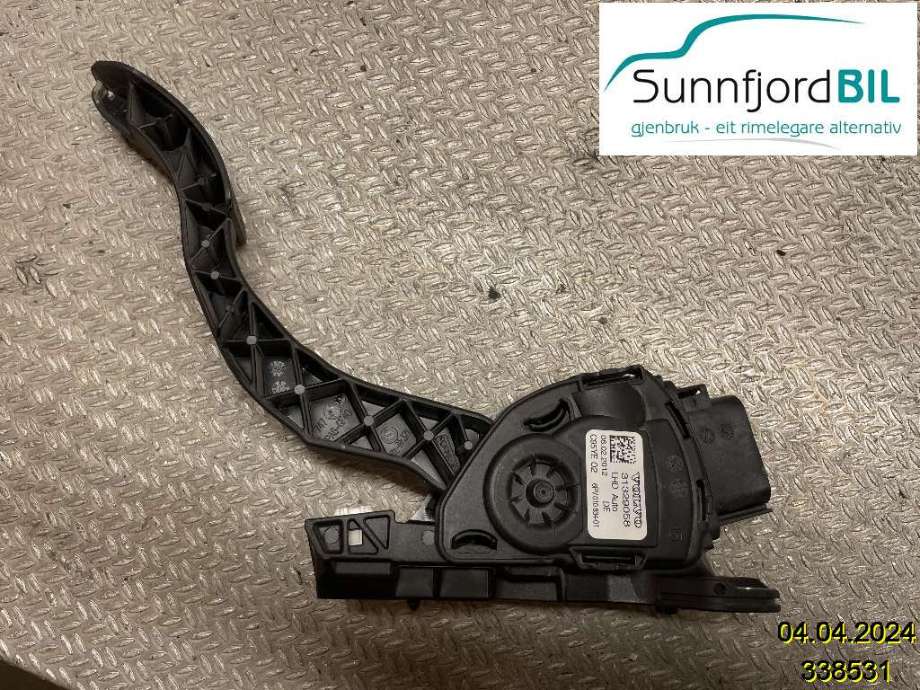 Pedal gass til Volvo V70 2007-2013 (Type III, Fase 1)  (VOLVO|31329058|)