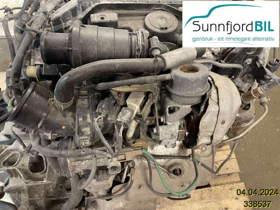 Turbo til Mercedes Vito 2014-->> (W447) (W447) (MERCEDES|A 622 090 04 00|)