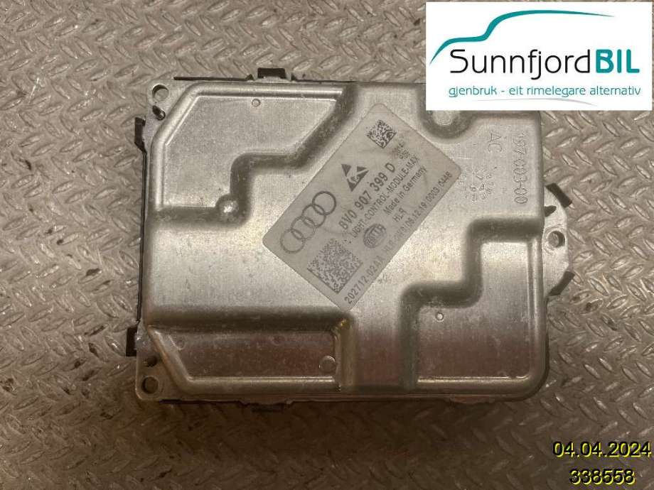 Styreenhet xenon/ballast til VW e-Golf 2017-2020 (Fase 2)  (VOLKSWAGEN|8V0907399D|)