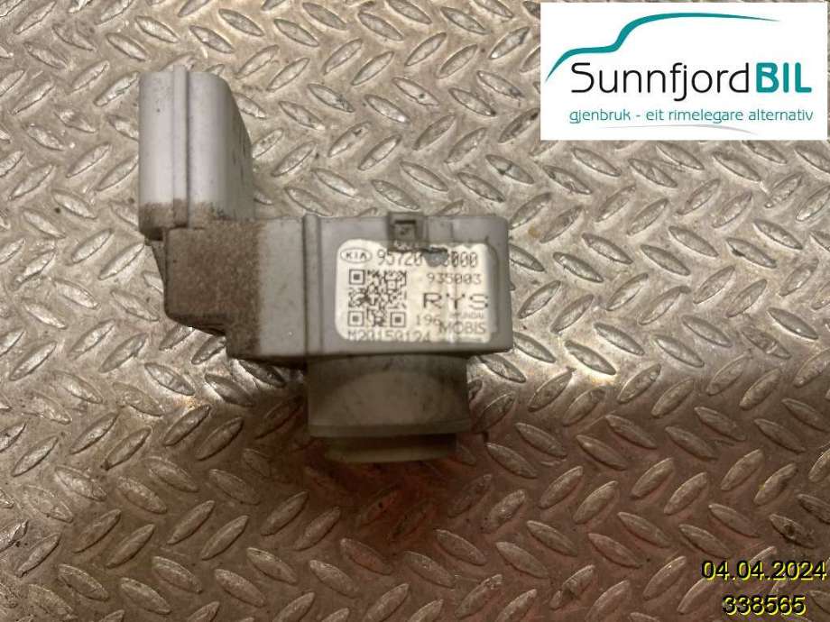 Parkeringssensor bak til Hyundai i20 2015-2020 (Type II)  (HYUNDAI|95720C8000|)