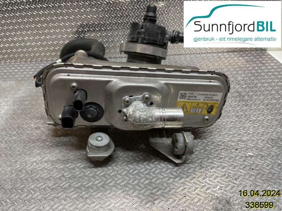 Varmeapparat diverse til BMW i3 2013-2022  (BMW|64 12 9 873 690|)