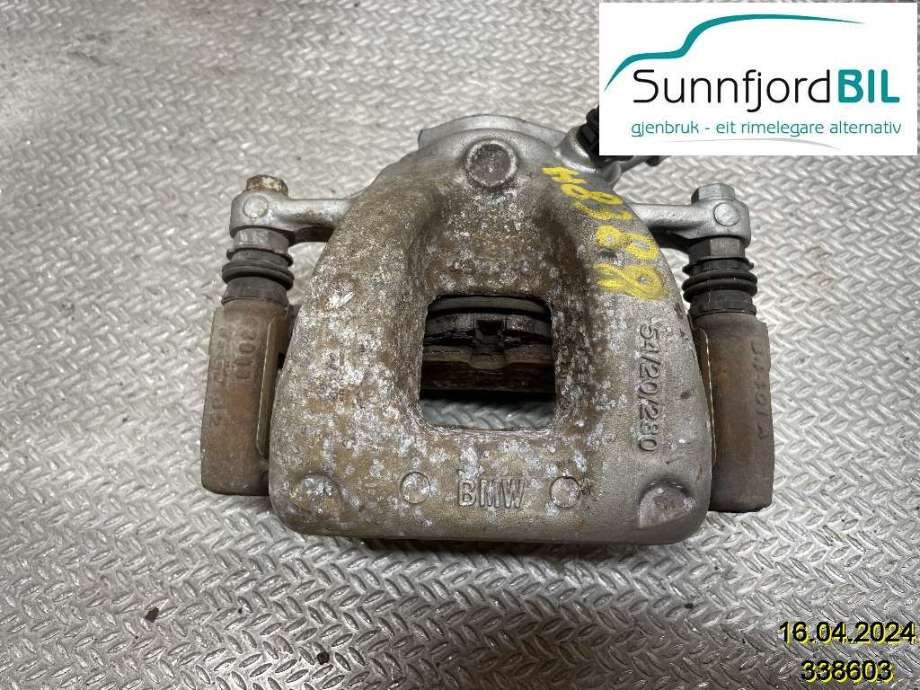 Bremsecaliper høyre foran til BMW i3, 2013-2022  (BMW|34 11 6 860 270)