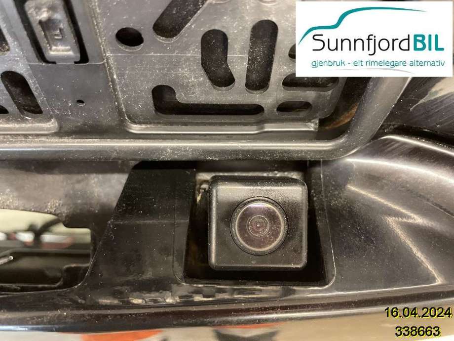 Kamera til Mitsubishi Outlander, 2007-2010 (Type II, Fase 1)  (MITSUBISHI|8781A017)