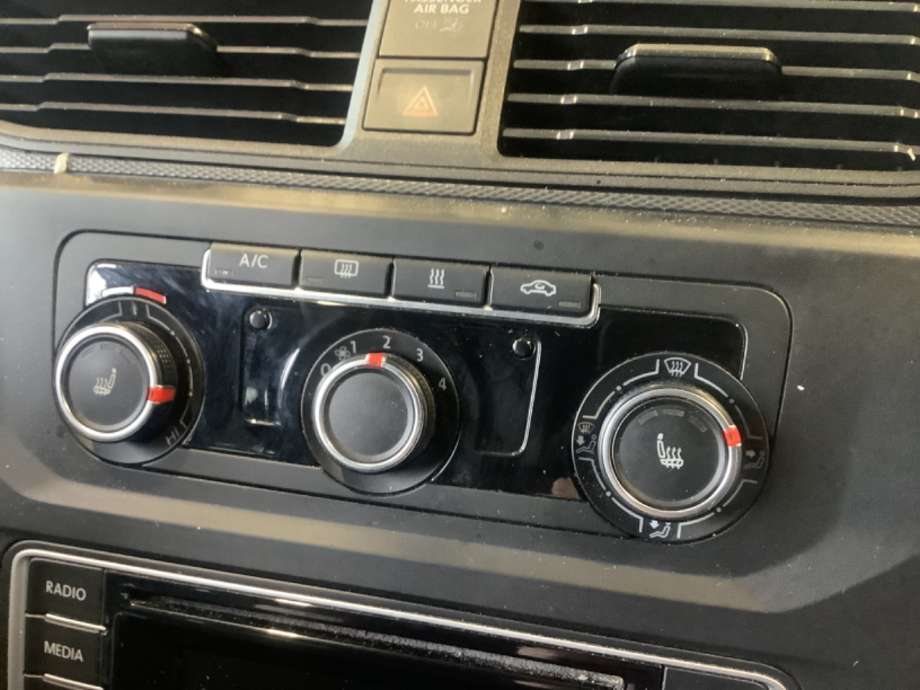 Varmeapparat betjening til VW Caddy, 2015-2020 (Type III, Fase 3)  (VOLKSWAGEN|)